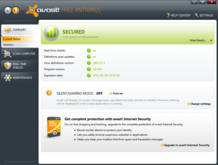 Avast Antivirus